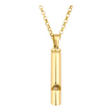 14k Gold | Whistle Necklace