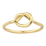 14k Gold | Sailors Knot Ring