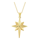 14k Gold | Loadstar - North Star Necklace