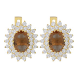 14k Gold | Turkish Diaspore Clip-on Earrings