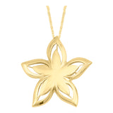 14K Gold | Minimal Starfish Necklace