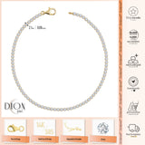 14k Gold | Single Row Zircon Tennis Bracelet