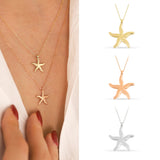 Starfish Pendant Necklace