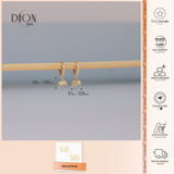 14k Gold | Elephant Drop Earrings