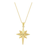 14k Gold | Loadstar - North Star Necklace